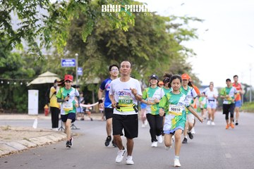 BÌNH PHƯỚC MARATHON - TRƯỜNG TƯƠI GROUP LẦN THỨ I, NĂM 2023 - Ảnh #1078114