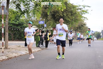 BÌNH PHƯỚC MARATHON - TRƯỜNG TƯƠI GROUP LẦN THỨ I, NĂM 2023 - Ảnh #1078039