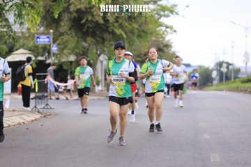 BÌNH PHƯỚC MARATHON - TRƯỜNG TƯƠI GROUP LẦN THỨ I, NĂM 2023 - Ảnh #1078128
