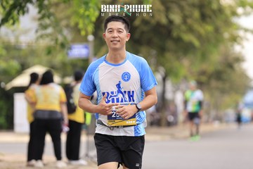 BÌNH PHƯỚC MARATHON - TRƯỜNG TƯƠI GROUP LẦN THỨ I, NĂM 2023 - Ảnh #1076411