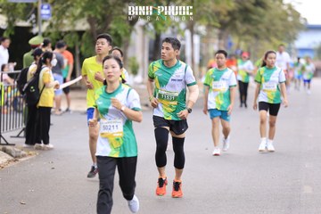 BÌNH PHƯỚC MARATHON - TRƯỜNG TƯƠI GROUP LẦN THỨ I, NĂM 2023 - Ảnh #1077441