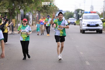 BÌNH PHƯỚC MARATHON - TRƯỜNG TƯƠI GROUP LẦN THỨ I, NĂM 2023 - Ảnh #1077450
