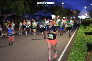 BÌNH PHƯỚC MARATHON - TRƯỜNG TƯƠI GROUP LẦN THỨ I, NĂM 2023 - Ảnh #1076839