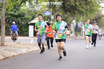 BÌNH PHƯỚC MARATHON - TRƯỜNG TƯƠI GROUP LẦN THỨ I, NĂM 2023 - Ảnh #1078084