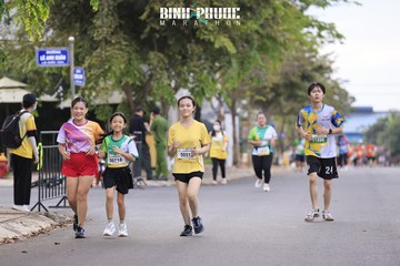 BÌNH PHƯỚC MARATHON - TRƯỜNG TƯƠI GROUP LẦN THỨ I, NĂM 2023 - Ảnh #1078143