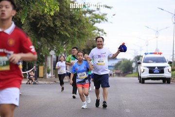 BÌNH PHƯỚC MARATHON - TRƯỜNG TƯƠI GROUP LẦN THỨ I, NĂM 2023 - Ảnh #1078058
