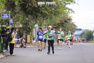 BÌNH PHƯỚC MARATHON - TRƯỜNG TƯƠI GROUP LẦN THỨ I, NĂM 2023 - Ảnh #1078064