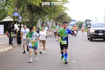BÌNH PHƯỚC MARATHON - TRƯỜNG TƯƠI GROUP LẦN THỨ I, NĂM 2023 - Ảnh #1077556