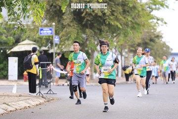 BÌNH PHƯỚC MARATHON - TRƯỜNG TƯƠI GROUP LẦN THỨ I, NĂM 2023 - Ảnh #1078080