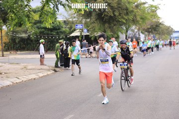 BÌNH PHƯỚC MARATHON - TRƯỜNG TƯƠI GROUP LẦN THỨ I, NĂM 2023 - Ảnh #1077677