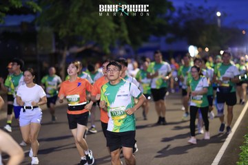 BÌNH PHƯỚC MARATHON - TRƯỜNG TƯƠI GROUP LẦN THỨ I, NĂM 2023 - Ảnh #1076848