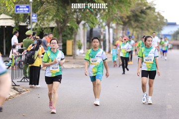 BÌNH PHƯỚC MARATHON - TRƯỜNG TƯƠI GROUP LẦN THỨ I, NĂM 2023 - Ảnh #1077443