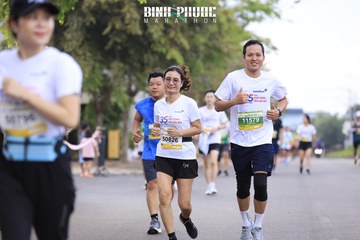 BÌNH PHƯỚC MARATHON - TRƯỜNG TƯƠI GROUP LẦN THỨ I, NĂM 2023 - Ảnh #1078177