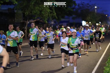BÌNH PHƯỚC MARATHON - TRƯỜNG TƯƠI GROUP LẦN THỨ I, NĂM 2023 - Ảnh #1076813