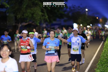 BÌNH PHƯỚC MARATHON - TRƯỜNG TƯƠI GROUP LẦN THỨ I, NĂM 2023 - Ảnh #1076806