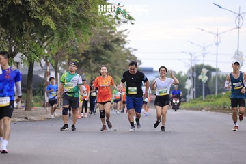 BÌNH PHƯỚC MARATHON - TRƯỜNG TƯƠI GROUP LẦN THỨ I, NĂM 2023 - Ảnh #1078188