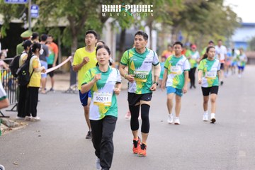 BÌNH PHƯỚC MARATHON - TRƯỜNG TƯƠI GROUP LẦN THỨ I, NĂM 2023 - Ảnh #1077442