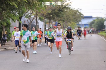 BÌNH PHƯỚC MARATHON - TRƯỜNG TƯƠI GROUP LẦN THỨ I, NĂM 2023 - Ảnh #1077666