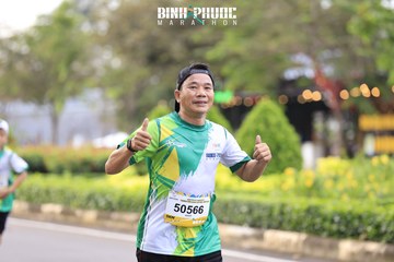 BÌNH PHƯỚC MARATHON - TRƯỜNG TƯƠI GROUP LẦN THỨ I, NĂM 2023 - Ảnh #1077381