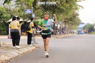 BÌNH PHƯỚC MARATHON - TRƯỜNG TƯƠI GROUP LẦN THỨ I, NĂM 2023 - Ảnh #1076407