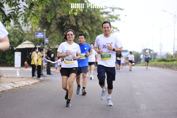 BÌNH PHƯỚC MARATHON - TRƯỜNG TƯƠI GROUP LẦN THỨ I, NĂM 2023 - Ảnh #1078185