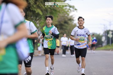 BÌNH PHƯỚC MARATHON - TRƯỜNG TƯƠI GROUP LẦN THỨ I, NĂM 2023 - Ảnh #1078129