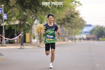BÌNH PHƯỚC MARATHON - TRƯỜNG TƯƠI GROUP LẦN THỨ I, NĂM 2023 - Ảnh #1076010