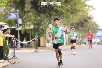 BÌNH PHƯỚC MARATHON - TRƯỜNG TƯƠI GROUP LẦN THỨ I, NĂM 2023 - Ảnh #1075977
