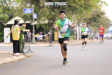 BÌNH PHƯỚC MARATHON - TRƯỜNG TƯƠI GROUP LẦN THỨ I, NĂM 2023 - Ảnh #1075978