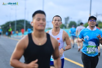 GREEN CAN GIO MARATHON 2023 - Ảnh #628110