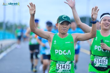 GREEN CAN GIO MARATHON 2023 - Ảnh #627169
