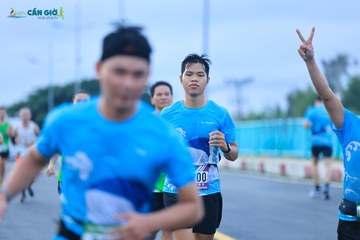 GREEN CAN GIO MARATHON 2023 - Ảnh #627142