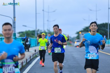 GREEN CAN GIO MARATHON 2023 - Ảnh #627545