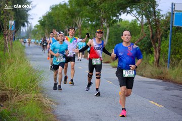 GREEN CAN GIO MARATHON 2023 - Ảnh #645977