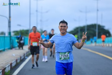 GREEN CAN GIO MARATHON 2023 - Ảnh #627811