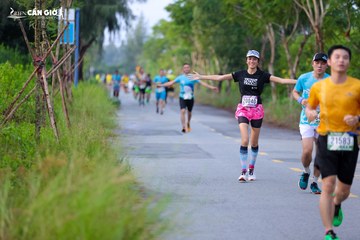 GREEN CAN GIO MARATHON 2023 - Ảnh #645165