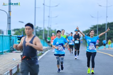 GREEN CAN GIO MARATHON 2023 - Ảnh #627705