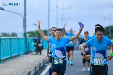 GREEN CAN GIO MARATHON 2023 - Ảnh #627901