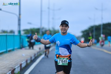 GREEN CAN GIO MARATHON 2023 - Ảnh #627488