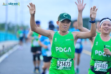 GREEN CAN GIO MARATHON 2023 - Ảnh #627167