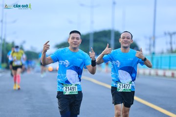 GREEN CAN GIO MARATHON 2023 - Ảnh #627266