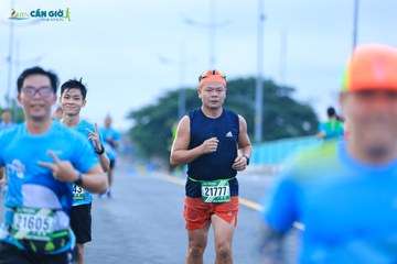 GREEN CAN GIO MARATHON 2023 - Ảnh #627093