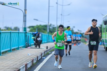 GREEN CAN GIO MARATHON 2023 - Ảnh #627861