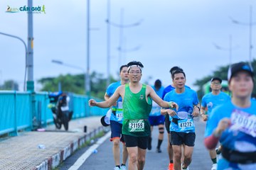 GREEN CAN GIO MARATHON 2023 - Ảnh #627326
