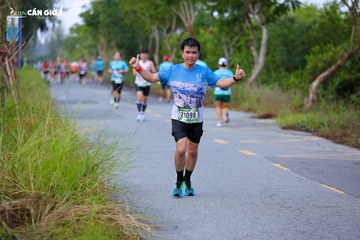GREEN CAN GIO MARATHON 2023 - Ảnh #646082