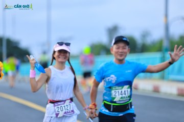 GREEN CAN GIO MARATHON 2023 - Ảnh #627680