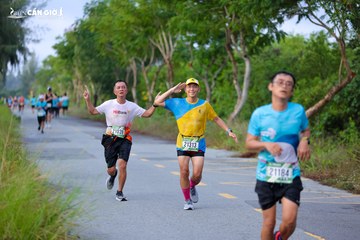 GREEN CAN GIO MARATHON 2023 - Ảnh #645420