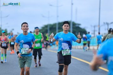 GREEN CAN GIO MARATHON 2023 - Ảnh #627999