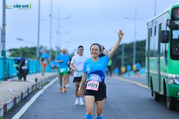GREEN CAN GIO MARATHON 2023 - Ảnh #627352