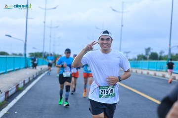 GREEN CAN GIO MARATHON 2023 - Ảnh #627037